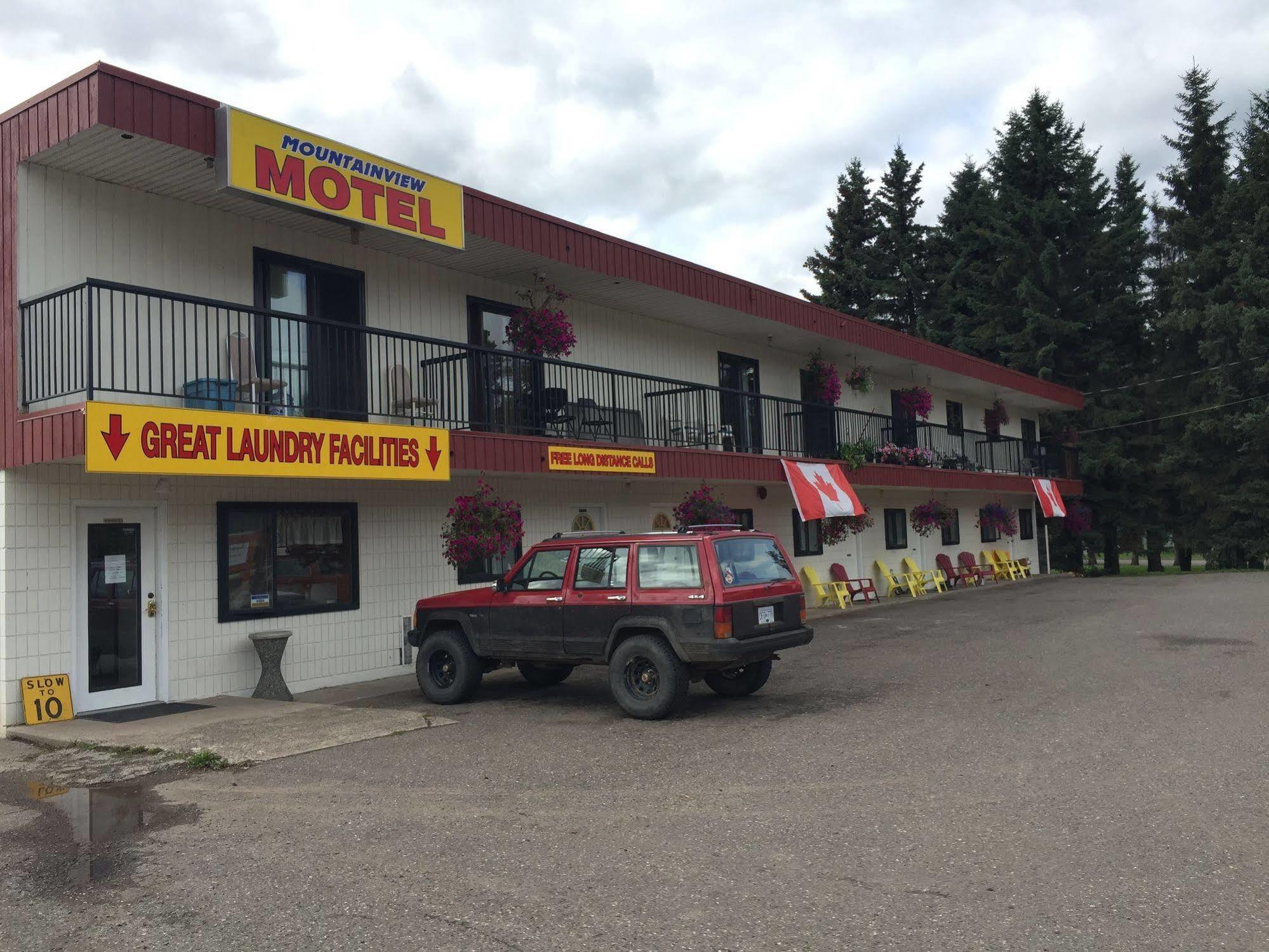 Mountain View Motel Smithers Exterior foto